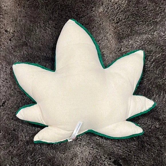 Leaf Buddy Throw Pillow Urban Outfitters - Picture 2 of 2